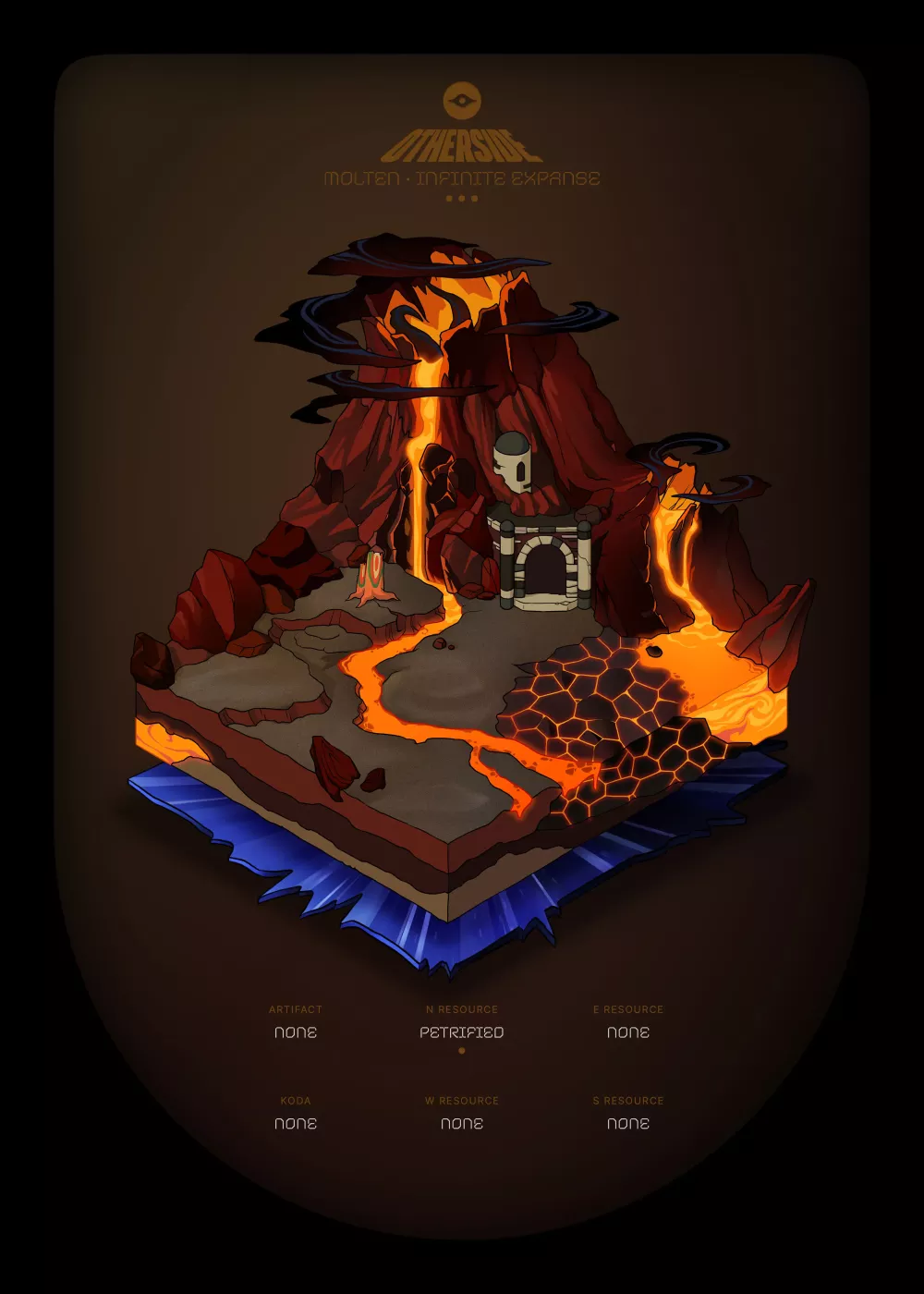 Otherdeed for Otherside #50684