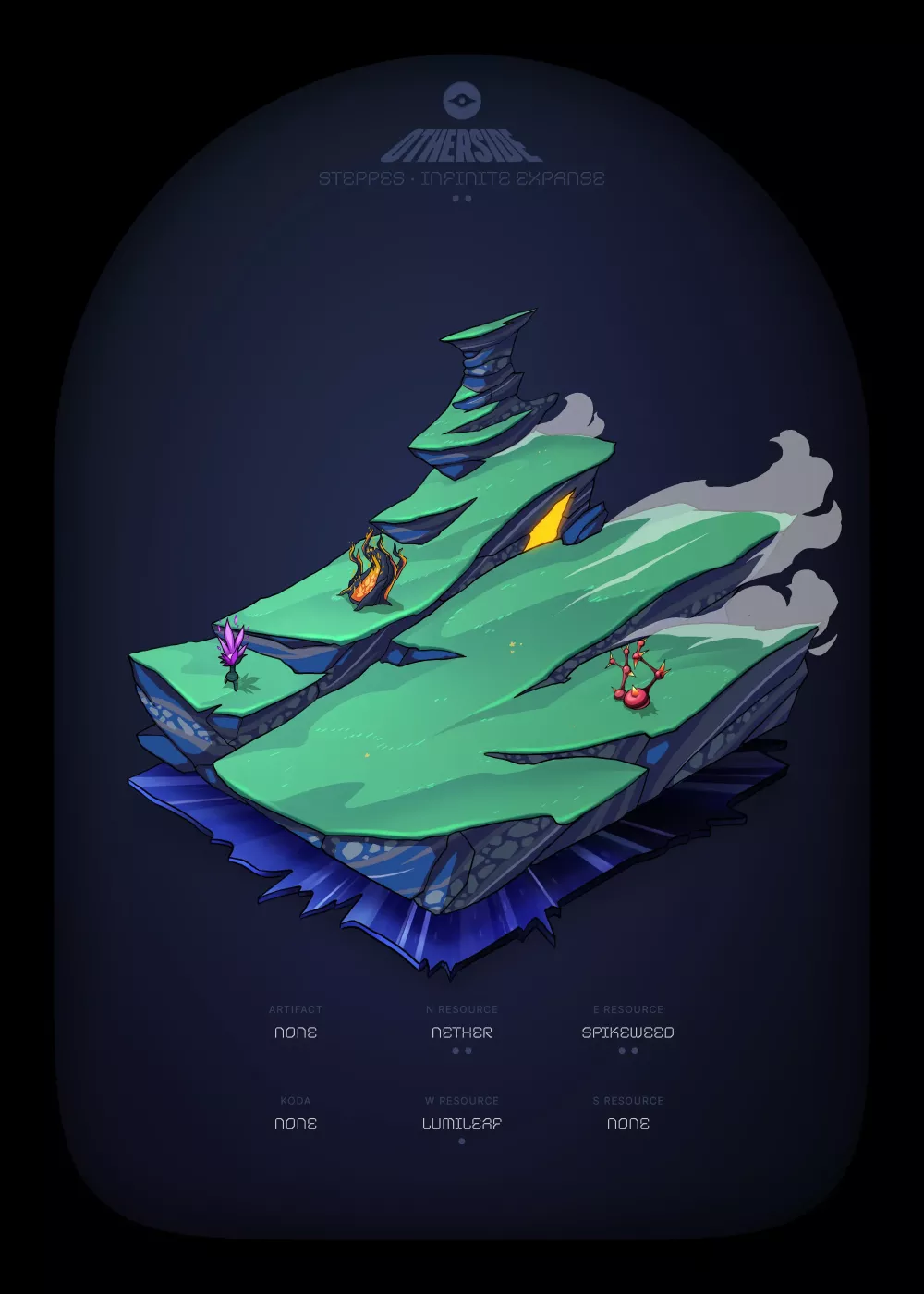 Otherdeed for Otherside #58509