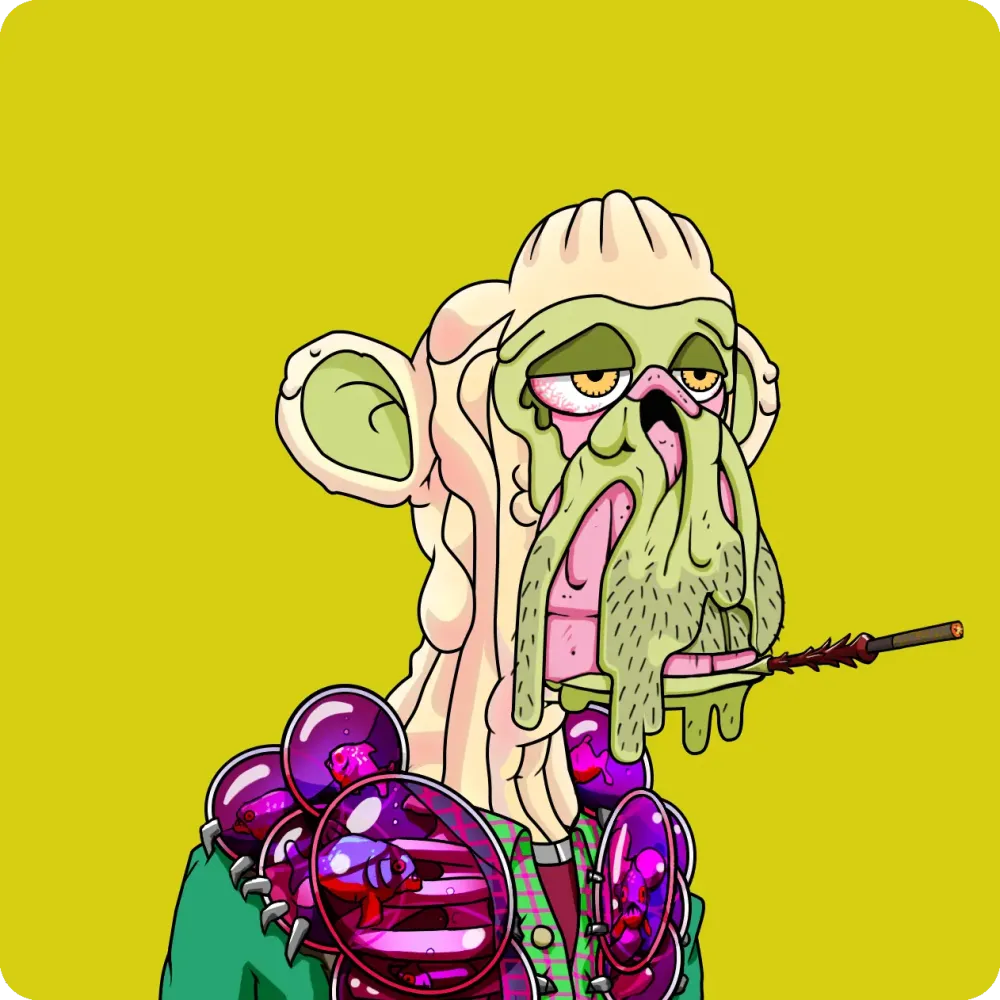 Mutant Ape Yacht Club #16816