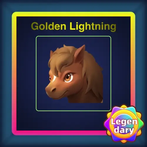 Golden Lightning (Legendary) #508