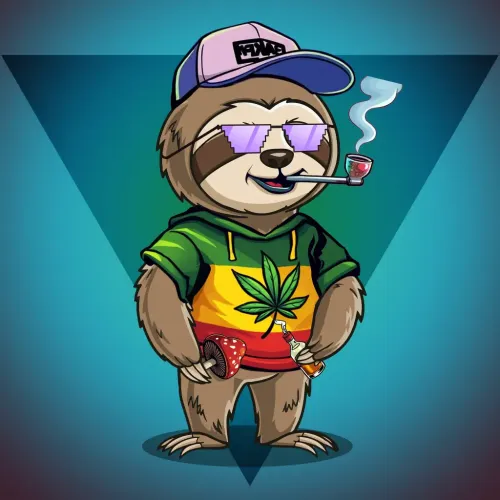 Sloths On Drugs 5