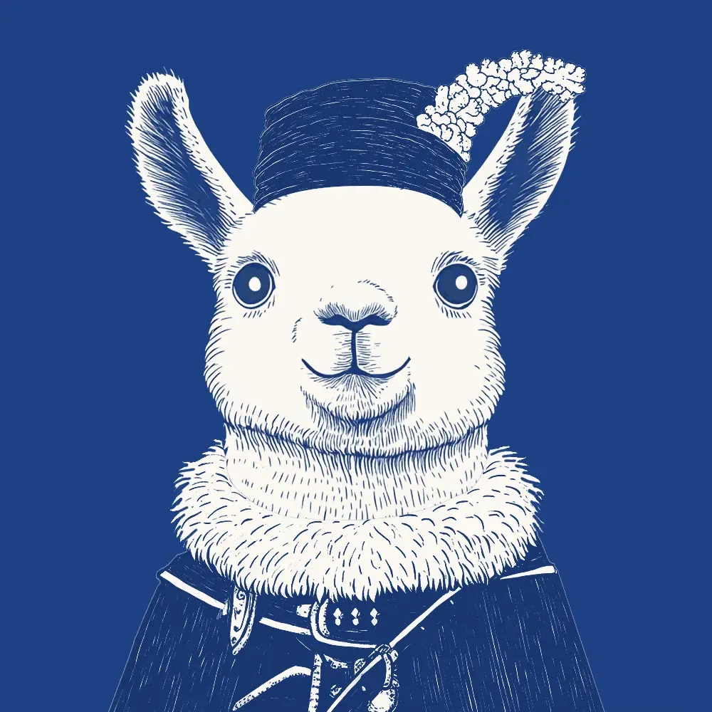 Zoolini - Lama #4758