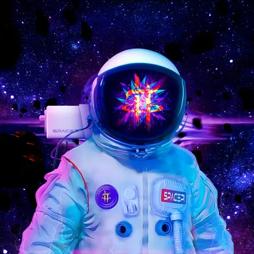 SpacePi Astronaut V2 #1289