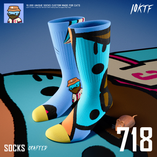 Cool Crew Socks #718
