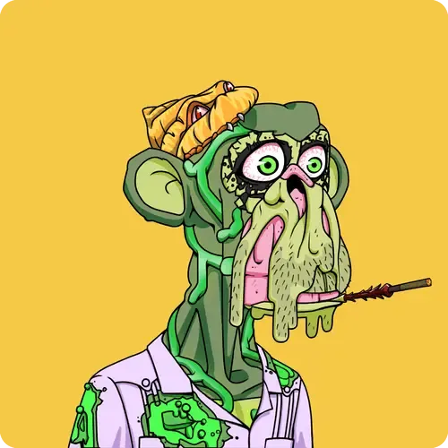 Mutant Ape Yacht Club #3900