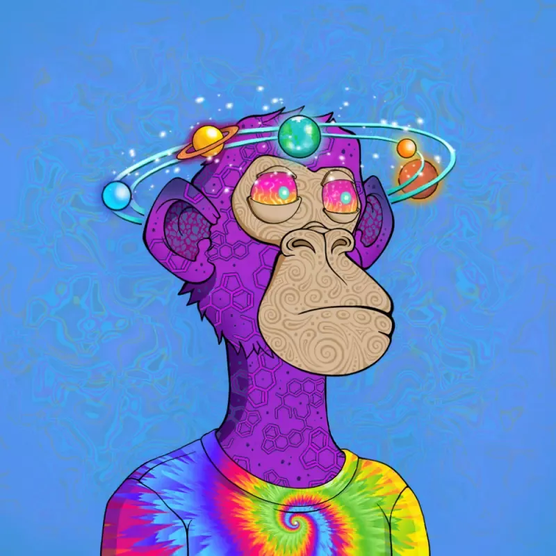 Trippin' Ape Tribe #7052