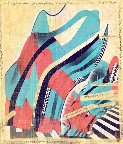 Amplitudes of Canvas #340
