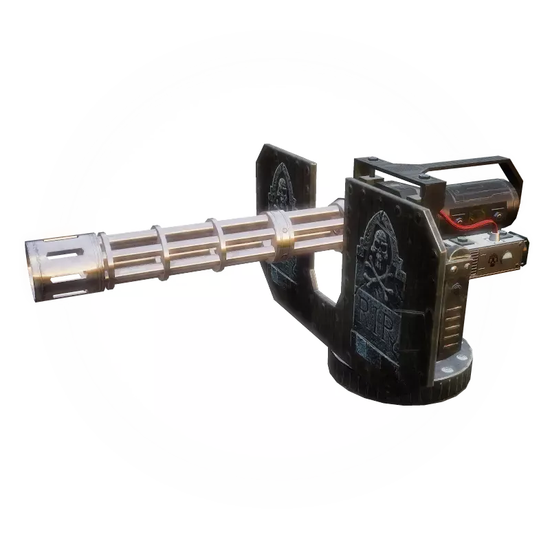 RIPPlatinumM134CMinigun #5516001