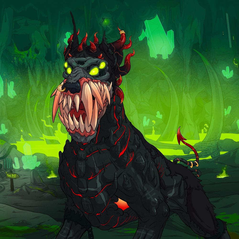 Mutant Hounds #4855