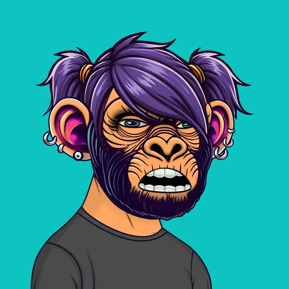 Gharib Ape #715