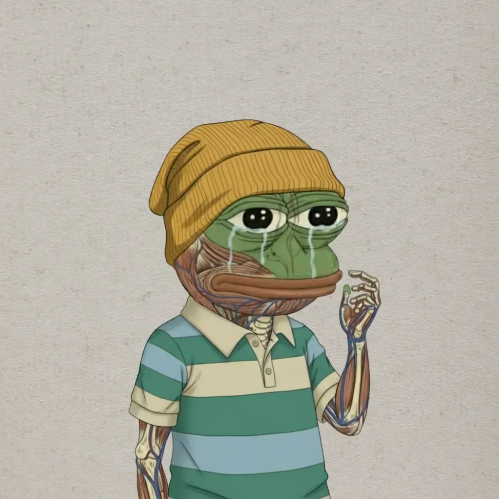 The Anatomy of Pepe #1778