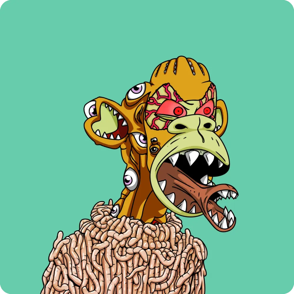 Mutant Ape Yacht Club #13650