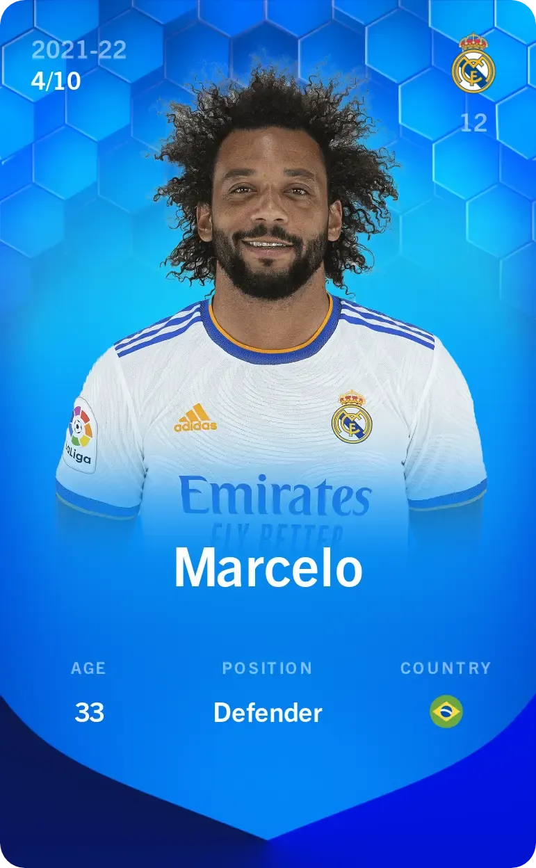 Marcelo 2021-22 • Super Rare 4/10