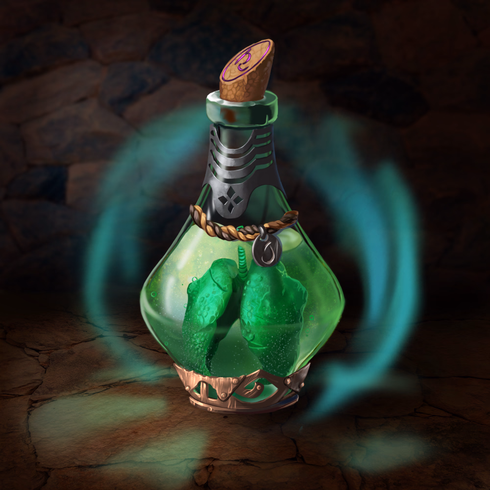 Magic Alchemy Ugly Broth #1120