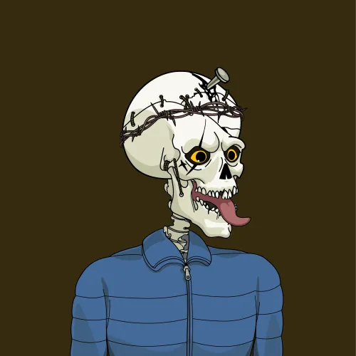 Wicked Cranium #7124