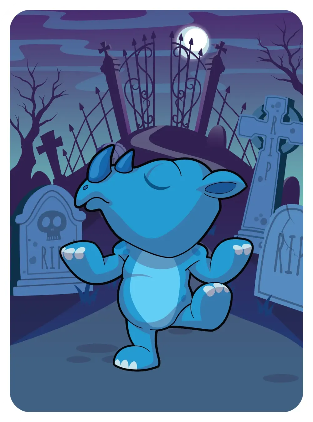 Reflective Rhinoceros #13882