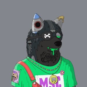 Mutant Shiba #5317