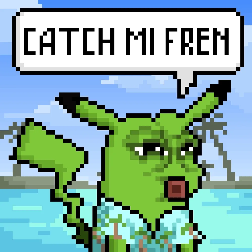 PEPEMON ETH #2008
