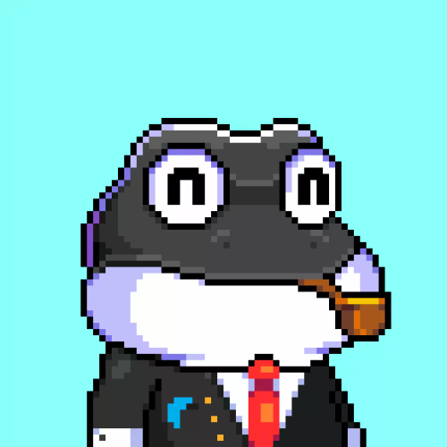 Bitcoin Frog #9446 (Inscription #408571)