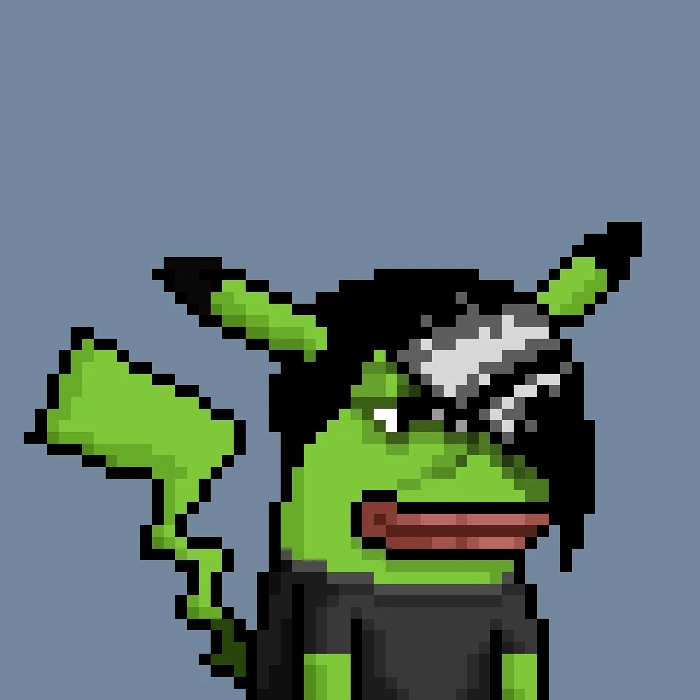PEPEMON ETH #1205