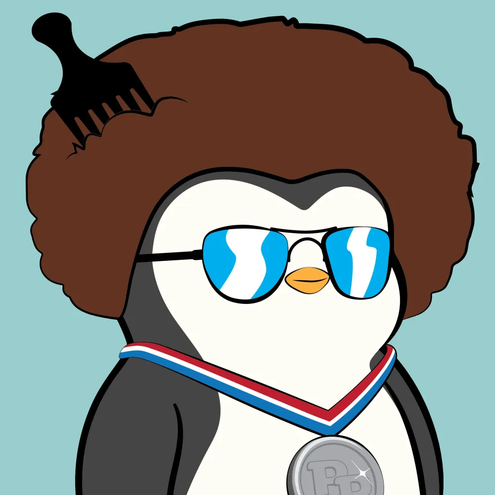 Pudgy Penguin #4734