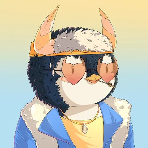 Chrono Penguin #1614