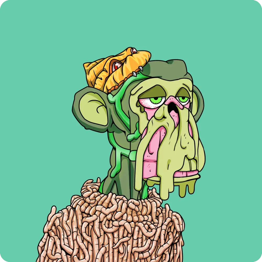 Mutant Ape Yacht Club #1186