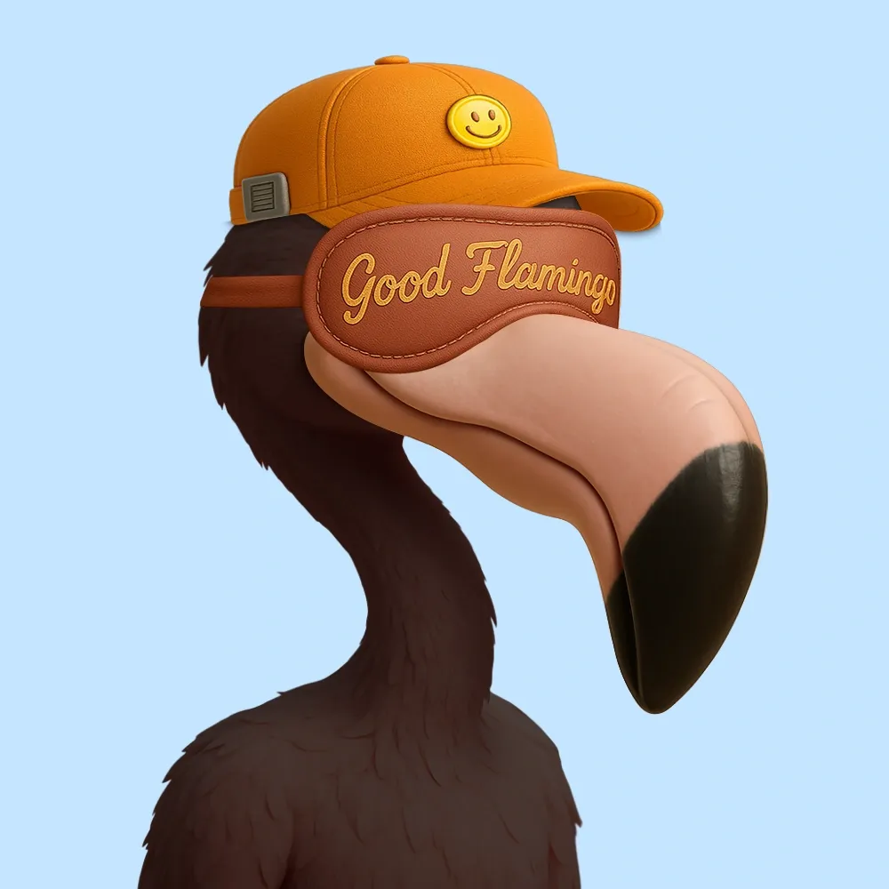 Good Flamingo Club #128