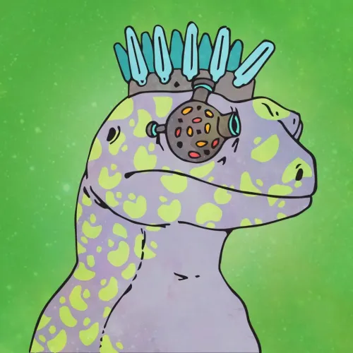 Galactic Gecko #3221