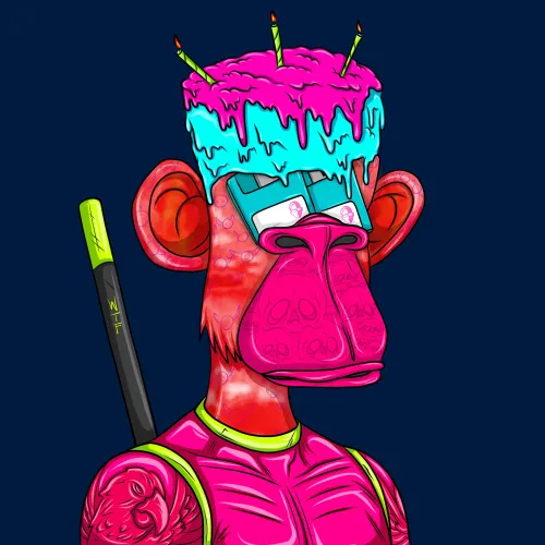 Caked Apes ＃215