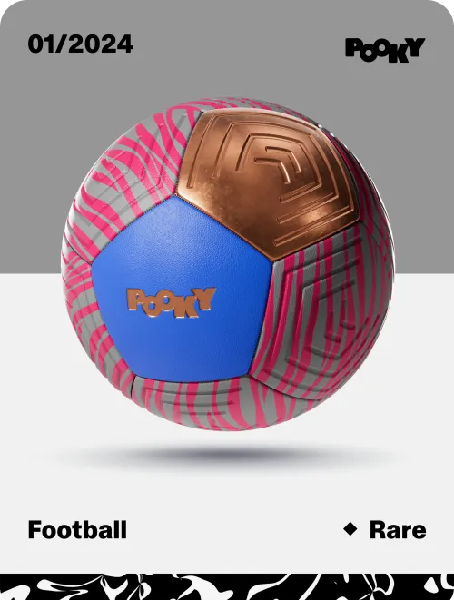 Rare Pookyball #7504