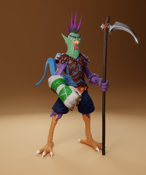 The Legend of COCKPUNCH™ #810