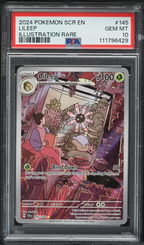 2024 #145 Lileep PSA 10 Scr EN-S
