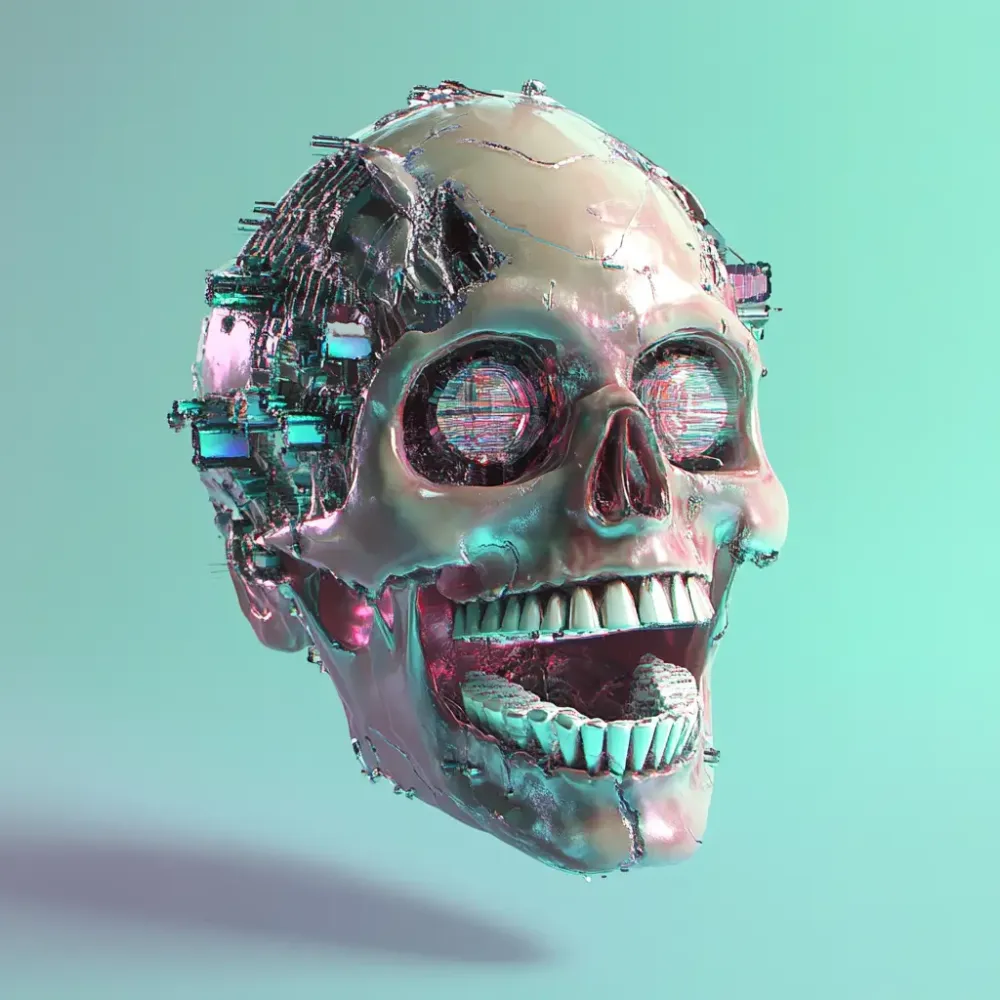 Glitch Skulls #183