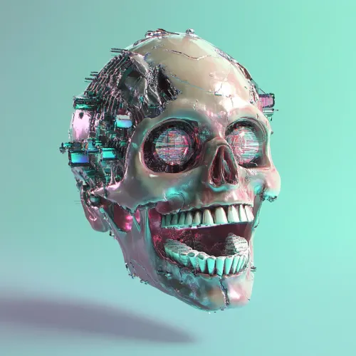 Glitch Skulls #183