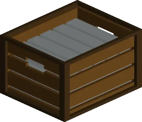 Crate With Silver Ingots