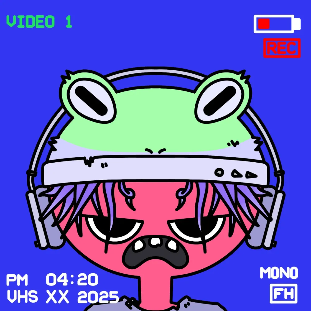 Frog Heads #3194