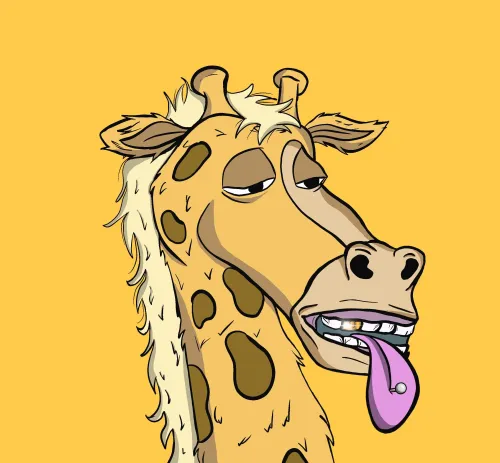 Giraffe #4078