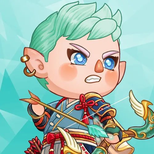 Elven Hunter IV #14