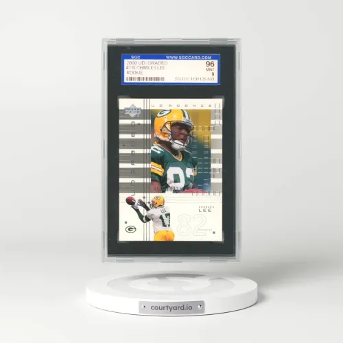 2000 Upper Deck Graded #115 Charles Lee (SGC 9 MINT)