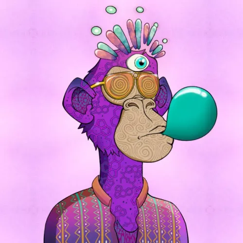 Trippin' Ape Tribe #1183