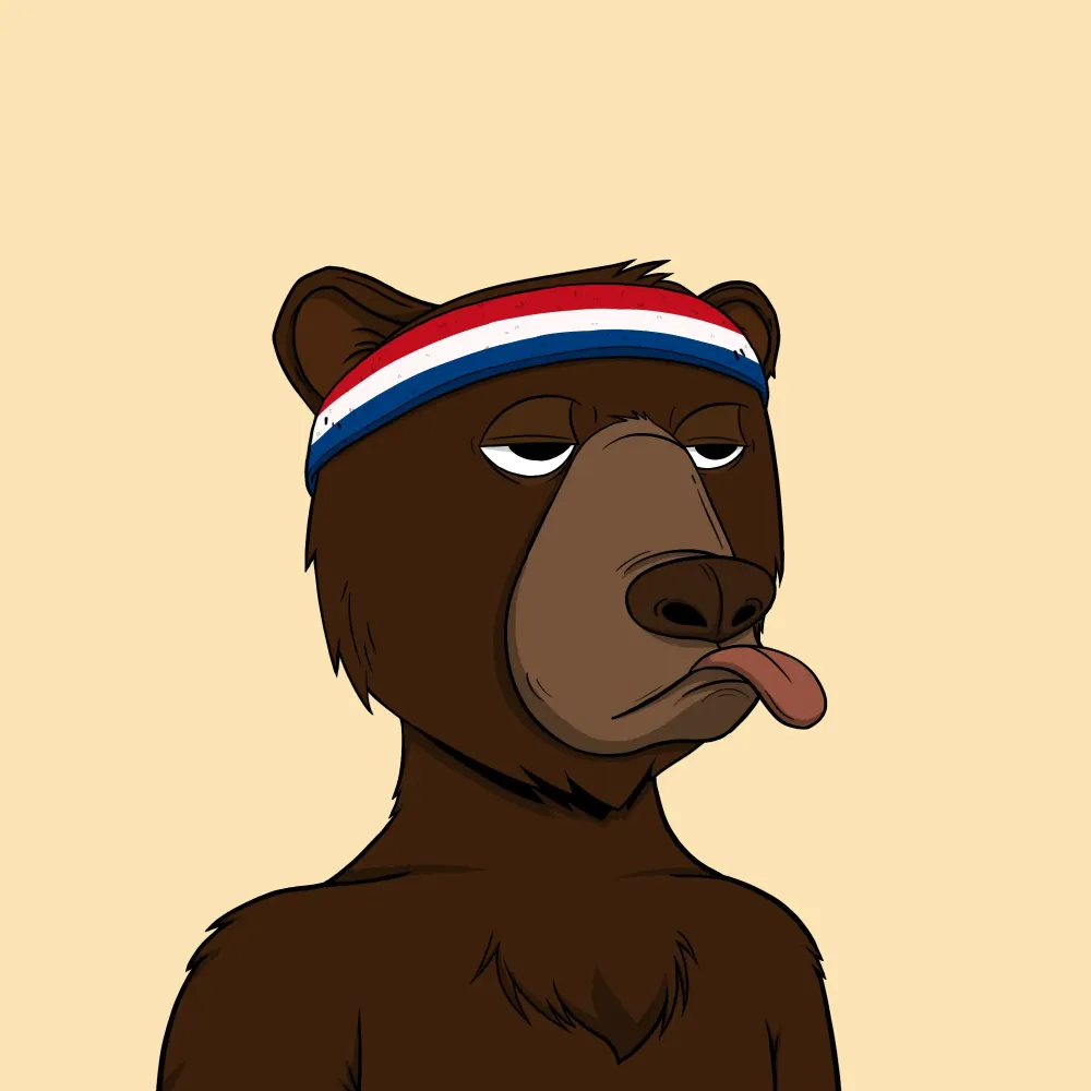 Okay Bear #7437