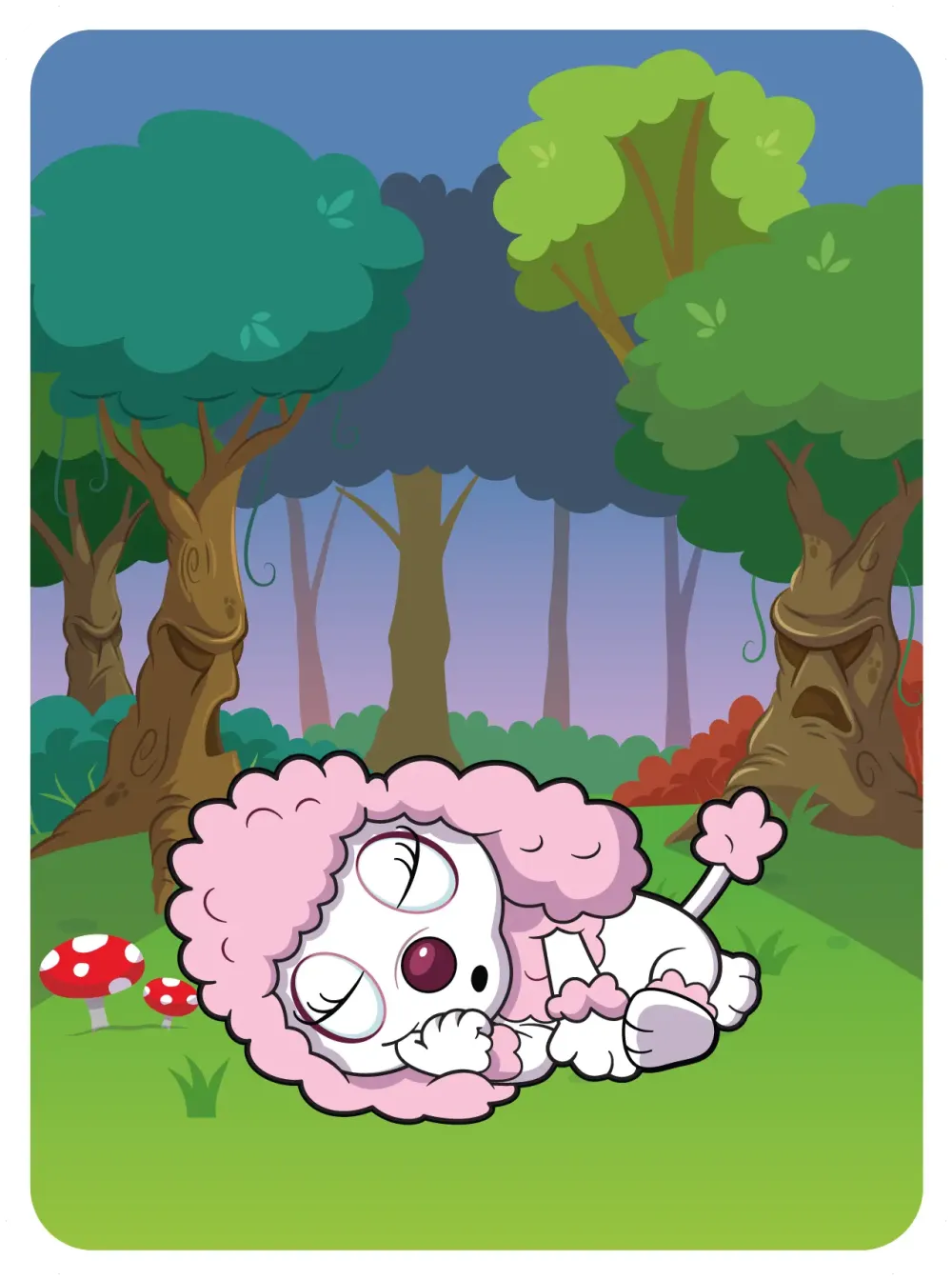 Polished Poodle #38816