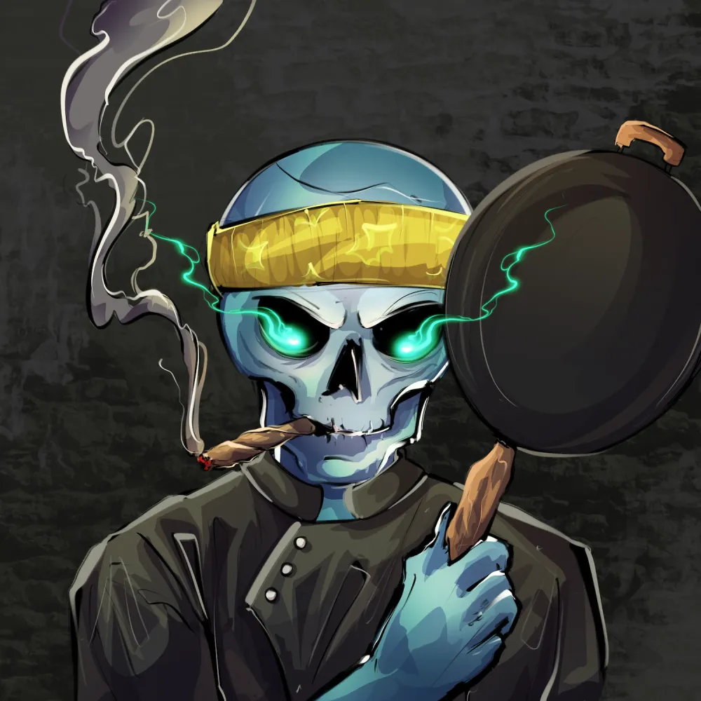 Undead Chefs #919