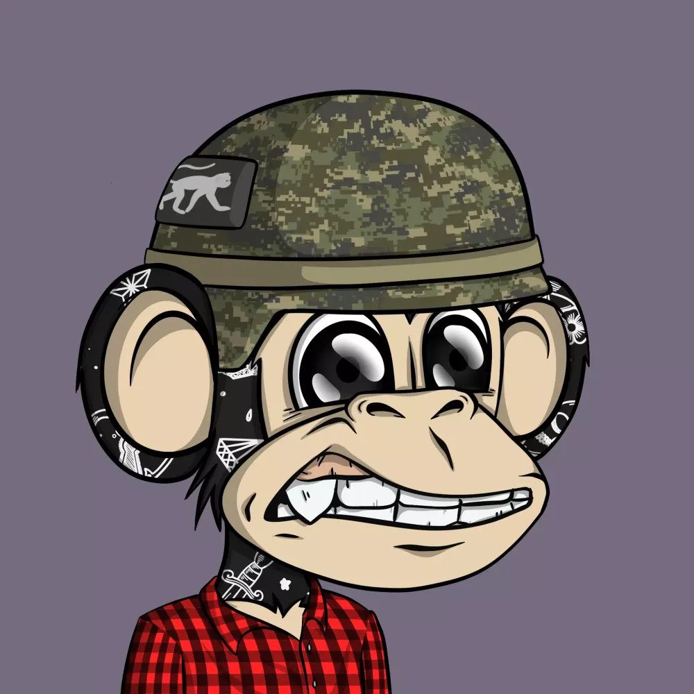 Jungle Bay Ape  #4723
