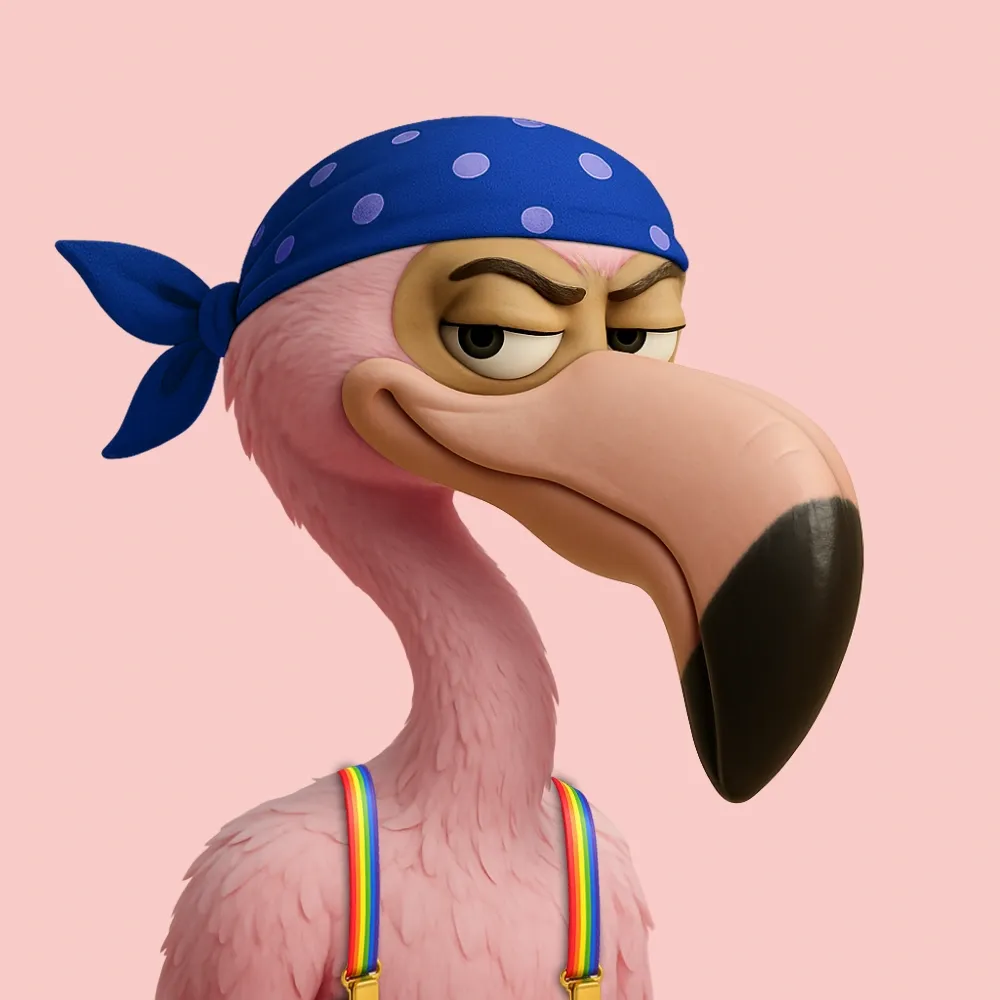 Good Flamingo Club #2159