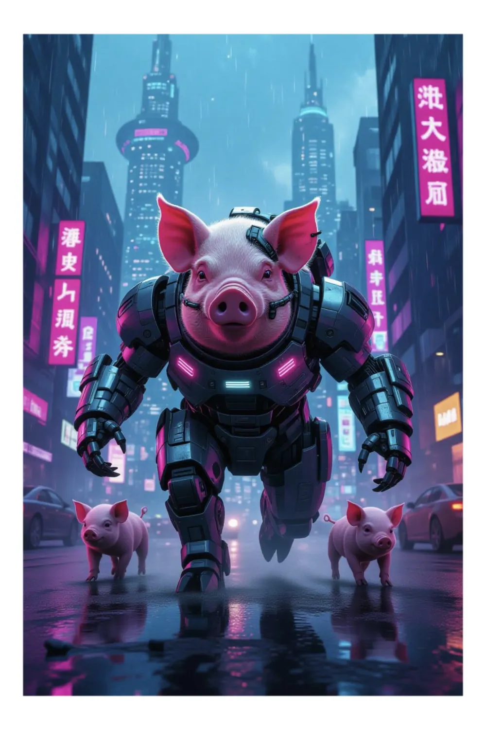 CYRPI - CYBER ROBO PIG- FV #0