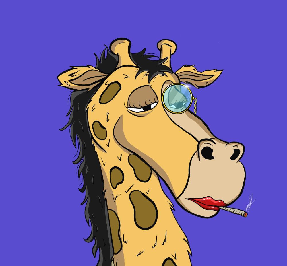 Giraffe #701