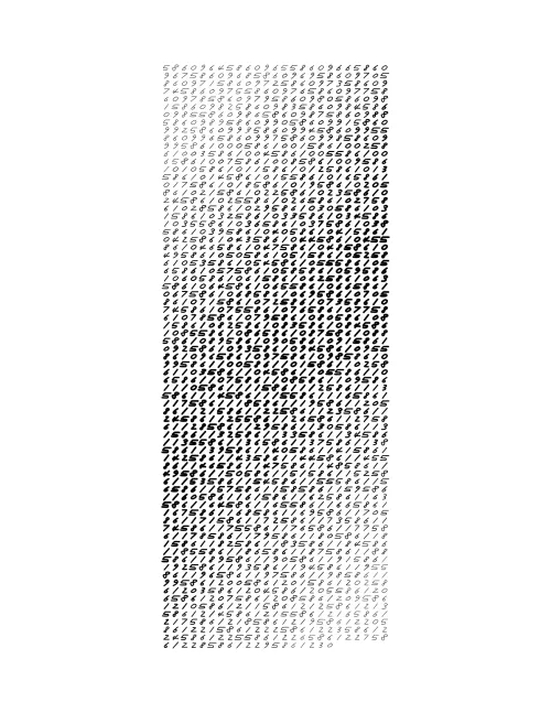 Endless (5,607,250 to Infinity) #860