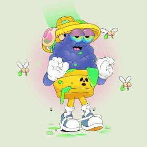 Garbage Friend #482